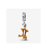 Winnie The Pooh Tigger Sallantılı Charm (Gümüş)