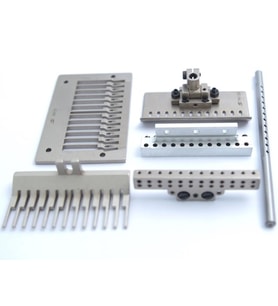 Hard Steel Siruba VC008 Lastik 12 İğne Takım / VC008-12N 1/4(6.4m