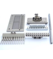 Hard Steel Siruba VC008 Lastik 12 İğne Takım / VC008-12N 1/4(6.4m