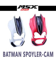 MSX 125 Cam Siperlik Far Grenajı 2014-2016 Batman Model