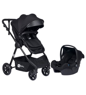 Four Baby Comfort Plus Travel Sistem Pusetli Siyah Bebek Arabası (Standart)