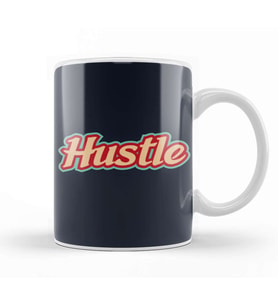 Hustle Kupa Bardak Porselen