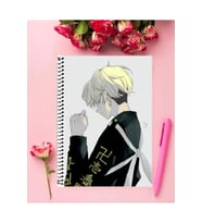 Tokyo Revengers Anime Defter 1 Adet Özel Tasarım A4 Boyutu 21*29 Cm Telli Kareli defter