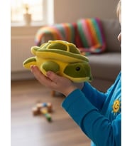 Atakids Sevimli Kaplumbağa Peluş Oyuncak - Uyku Arkadaşı