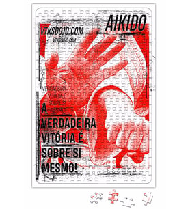Aıkıdo Poster Puzzle 240 Parça Yapboz