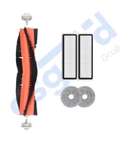 XİAOMİ S10+ , S20+ , X10+ , X20+ Uyumlu 1 Ana Fırça 2 Filtre 2 Mop PKT-iasgf0000834