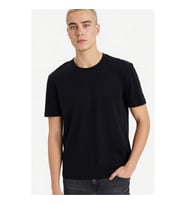 Defacto %100 Pamuk Siyah Erkek T-Shirt D5481AX/BK81