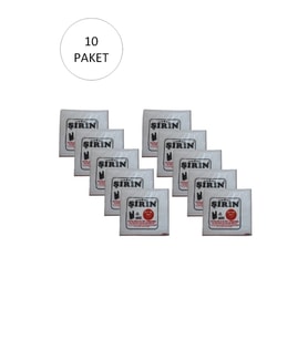 Beyaz Kalın Atlet Poşet Büyük Boy 30x57 Cm 1 Kg 10 Paket (Takriben 450 Adet)