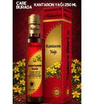 Hekimhan - Kantaron Yağı 250 Ml (Soğuk Sıkım)