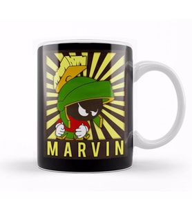 Martian  Marvin Kupa Bardak Porselen