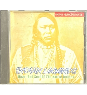(Müzik CD sidir Plak Değildir) CD Indian Legends CD