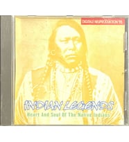 (Müzik CD sidir Plak Değildir) CD Indian Legends CD