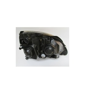 RENAULT CLIO- 2- SD/HB- 02/06; FAR LAMBASI SOL ELEKTRİKLİ/MOTORSUZ SİYAH 5FİŞLİ (H1/H7) (AYFAR) 7701