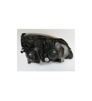 RENAULT CLIO- 2- SD/HB- 02/06; FAR LAMBASI SOL ELEKTRİKLİ/MOTORSUZ SİYAH 5FİŞLİ (H1/H7) (AYFAR) 7701