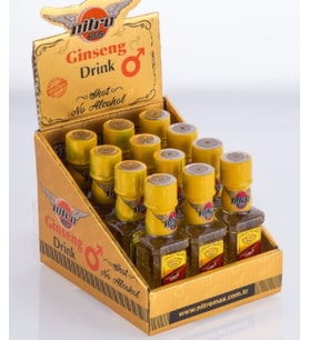 Nitromax Ginseng Shot 12 Adet Gizli Gönderim