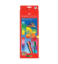 FABER CASTELL EĞLENCELİ KEÇELİ KALEM 30'LU