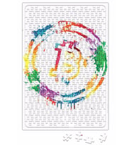 Bitcoin Puzzle 240 Parça Yapboz