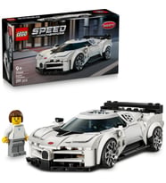 ® Speed Champions Bugatti Centodieci Hiper Spor Araba 77240 - 9+ Çocuklar için Yaratıcı Yarış Arabas