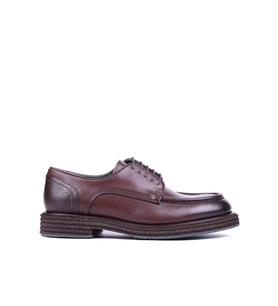 Shoetyle - Hakiki Deri Kahverengi Günlük Erkek Ayakkabı - 250-760-01
