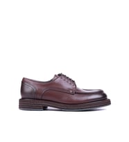 Shoetyle - Hakiki Deri Kahverengi Günlük Erkek Ayakkabı - 250-760-01