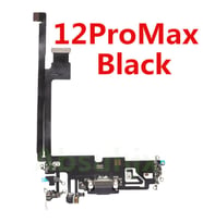 iPhone 12 PRO MAX FULL Şarj Soketi (SİYAH)