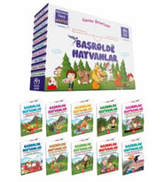 BAŞROLDE HAYVANLAR OKUMA SETİ
