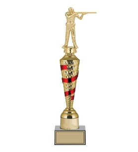 ODAK KUPA - Figürlü Kupalar - Atıcı Figürlü Kupalar FG-028 B - 45 cm