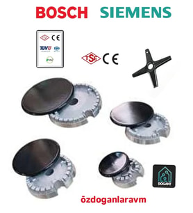 Bosch Siemens  Set Üstü Ocak Üstü Başlık Bek Takımı