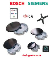 Bosch Siemens  Set Üstü Ocak Üstü Başlık Bek Takımı