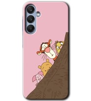 Galaxy A35 Kılıf HD Desen Baskılı Kılıf - Winnie the Pooh