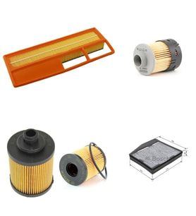 Bosch Filtre Bakım Seti Fiat İdea 1.3 Dizel 70 Beygir 2004-2010 MTJ Multijet Hava + Yağ F + Yakıt F. + Polen Sardes,Yağ filtre iki tip çıkar lütfen şase no gönderiniz.