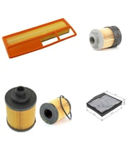 Bosch Filtre Bakım Seti Fiat İdea 1.3 Dizel 70 Beygir 2004-2010 MTJ Multijet Hava + Yağ F + Yakıt F. + Polen Sardes,Yağ filtre iki tip çıkar lütfen şase no gönderiniz.