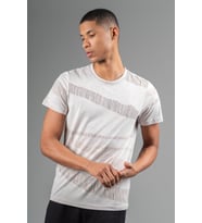 Maraton Regular Erkek Bisiklet Yaka Bejmelanj- T-shirt