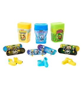 Htp10 Hot Wheels Skate İkili Parmak Kaykay Kutusu (Aromalı Sakız Kutusu Temalı)