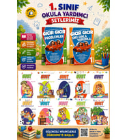 1 .Sınıf Oku Anla Yorumla + Problemler + Evet Hikaye Seti