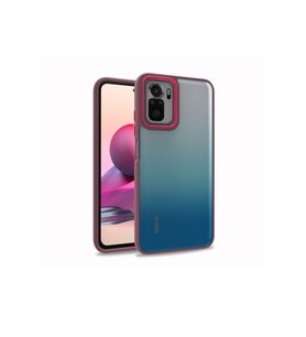 Xiaomi Redmi Note 10S Uyumlu Kılıf Zore Flora Kapak