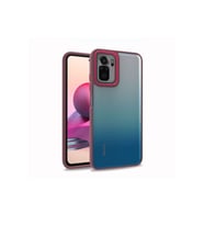 Xiaomi Redmi Note 10S Uyumlu Kılıf Zore Flora Kapak