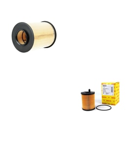 Bosch Filtre Bakım Seti Mazda 5 1.6 D Dizel 2011-2014 Hava + Yağ filtre