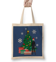 Ken Kaneki Around The Christmas Tree Bez Çanta Uzun Saplı
