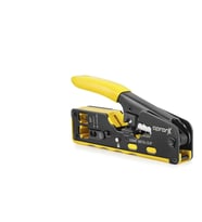 Rj45 Network Sıkma Pensesi Seti Cat5 Cat6 Cat7 Sarı APXCR45