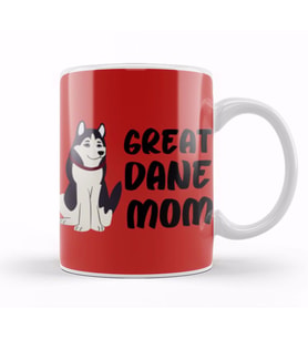 Funny Dog Lover Gifts For   Men Kids Kupa Bardak Porselen