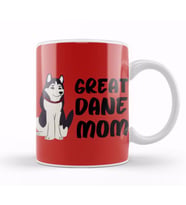 Funny Dog Lover Gifts For   Men Kids Kupa Bardak Porselen
