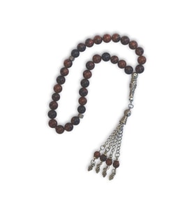 Mahagony Obsidyen Tesbih 328-5