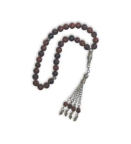 Mahagony Obsidyen Tesbih 328-5