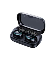 Earbuds G36 Kulak İçi Siyah Bluetooth Kulaklık Powerbankli Çift Mikrofonlu Hi-Fi Kablosuz Kulaklık