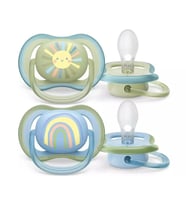 Mey İthalat® Ultra Air Emzik 0-6 Ay Erkek