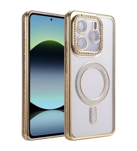 Redmi Note 14 4G Joke Simli Magneticsafe Kılıf -