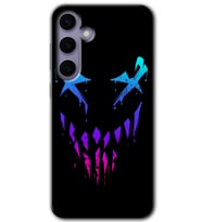 Galaxy S24 Kılıf HD Desen Baskılı Kılıf - Çığlık