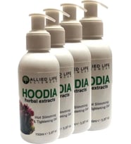 Allied Life Sciences Hoodia Herbal Extracts Slimming & Tightening Gel 150 Ml X 4 Adet