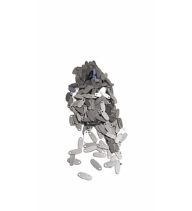 metalik gümüş 10 x 5 mm Dantel Oya Yazma Halhal Abiye Lazer Kesim Pul 1000 adet